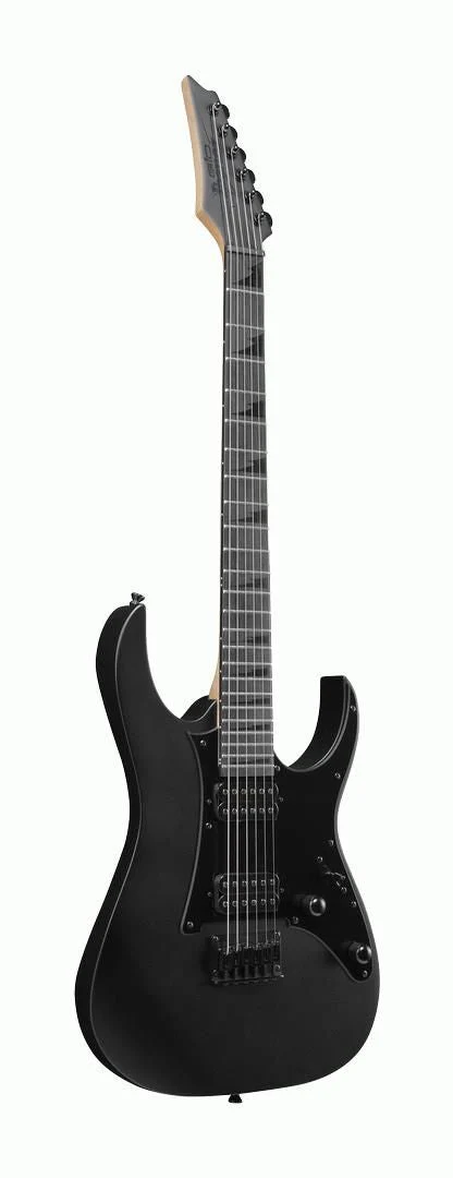 Ibanez RGR131EX Electric Guitar in Black Flat - Image 3