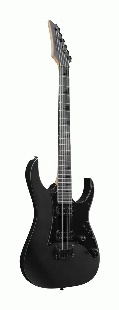 Ibanez RGR131EX Electric Guitar in Black Flat - Image 4