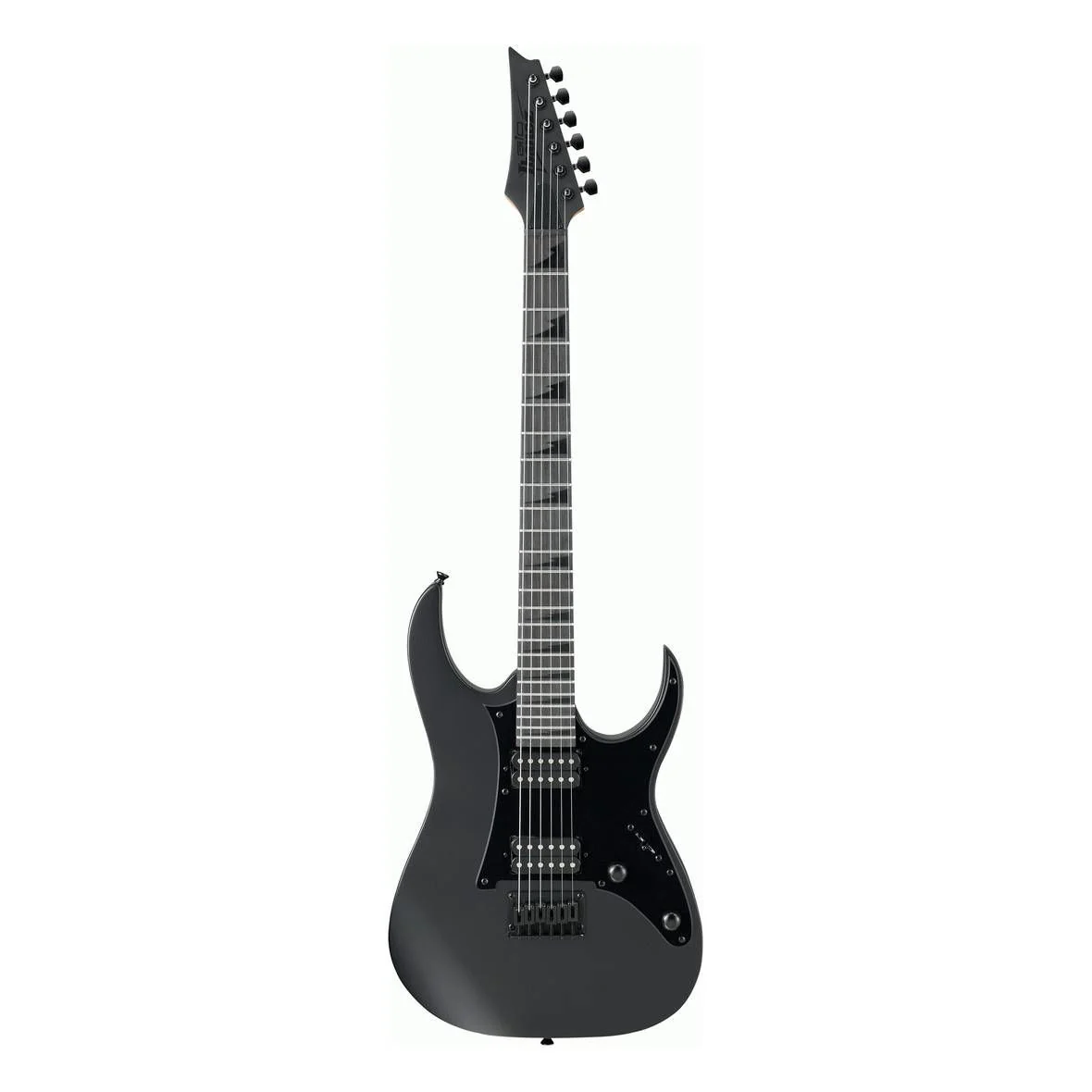 Ibanez RGR131EX Electric Guitar in Black Flat - Image 5