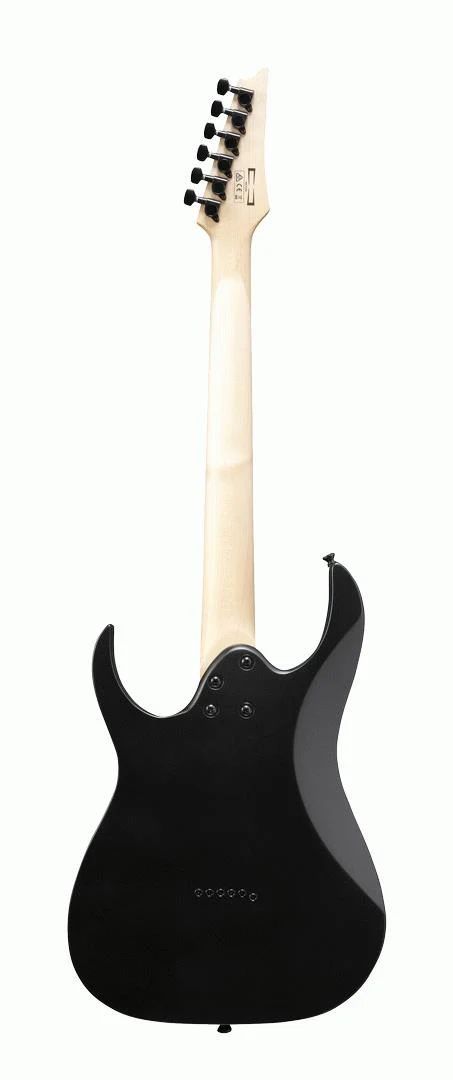 Ibanez RGR131EX Electric Guitar in Black Flat - Image 6