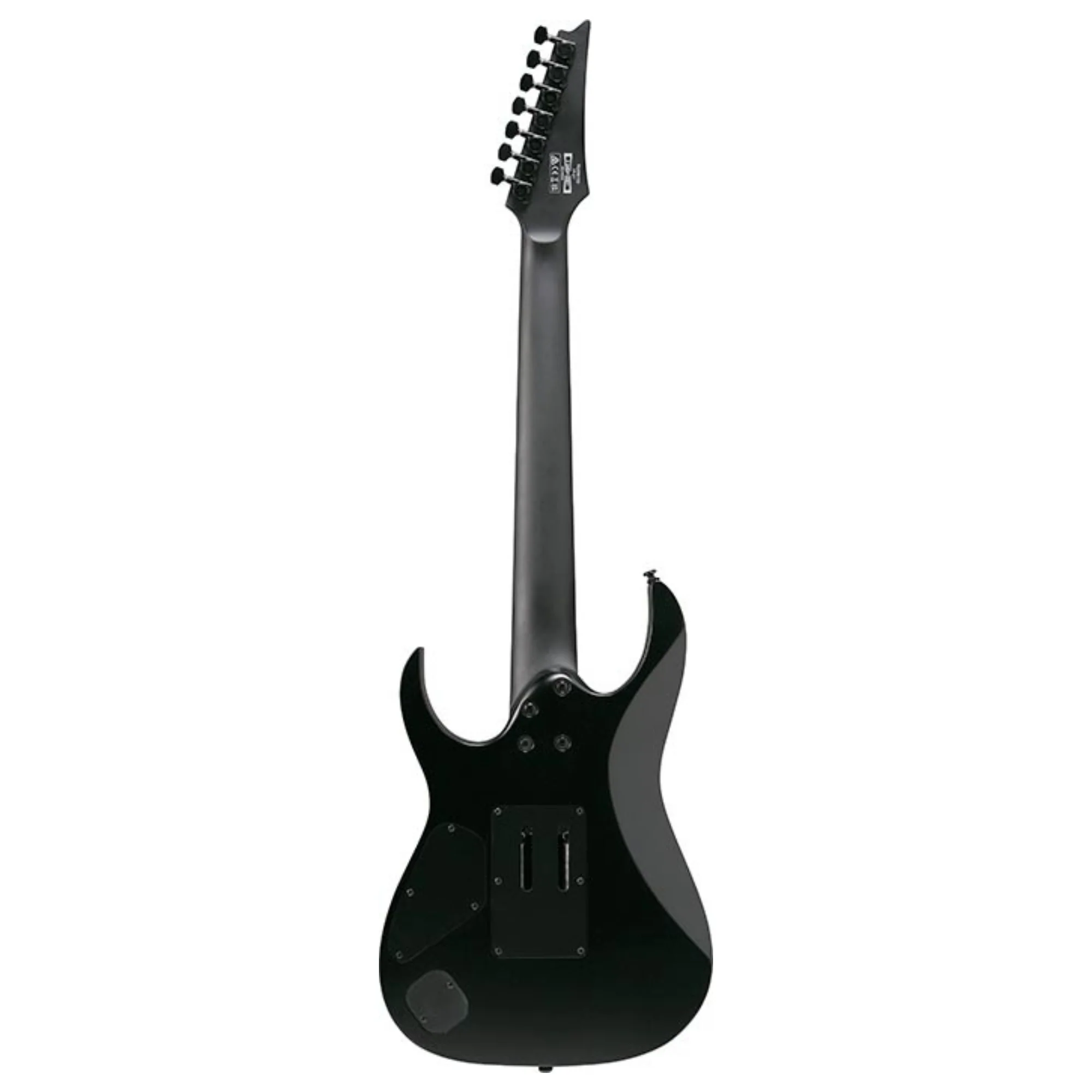 Ibanez RGRB720 BKF 7 String Electric Guitar - Satin Black - Image 2