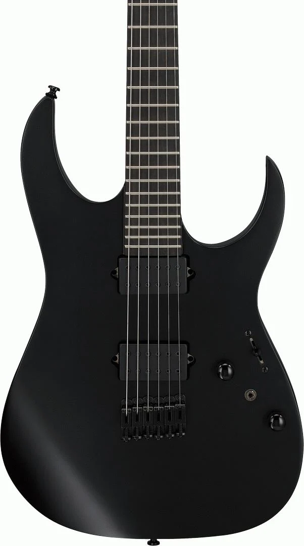 Ibanez RGRTB621 BKF Electric Guitar - Black Flat - Image 10