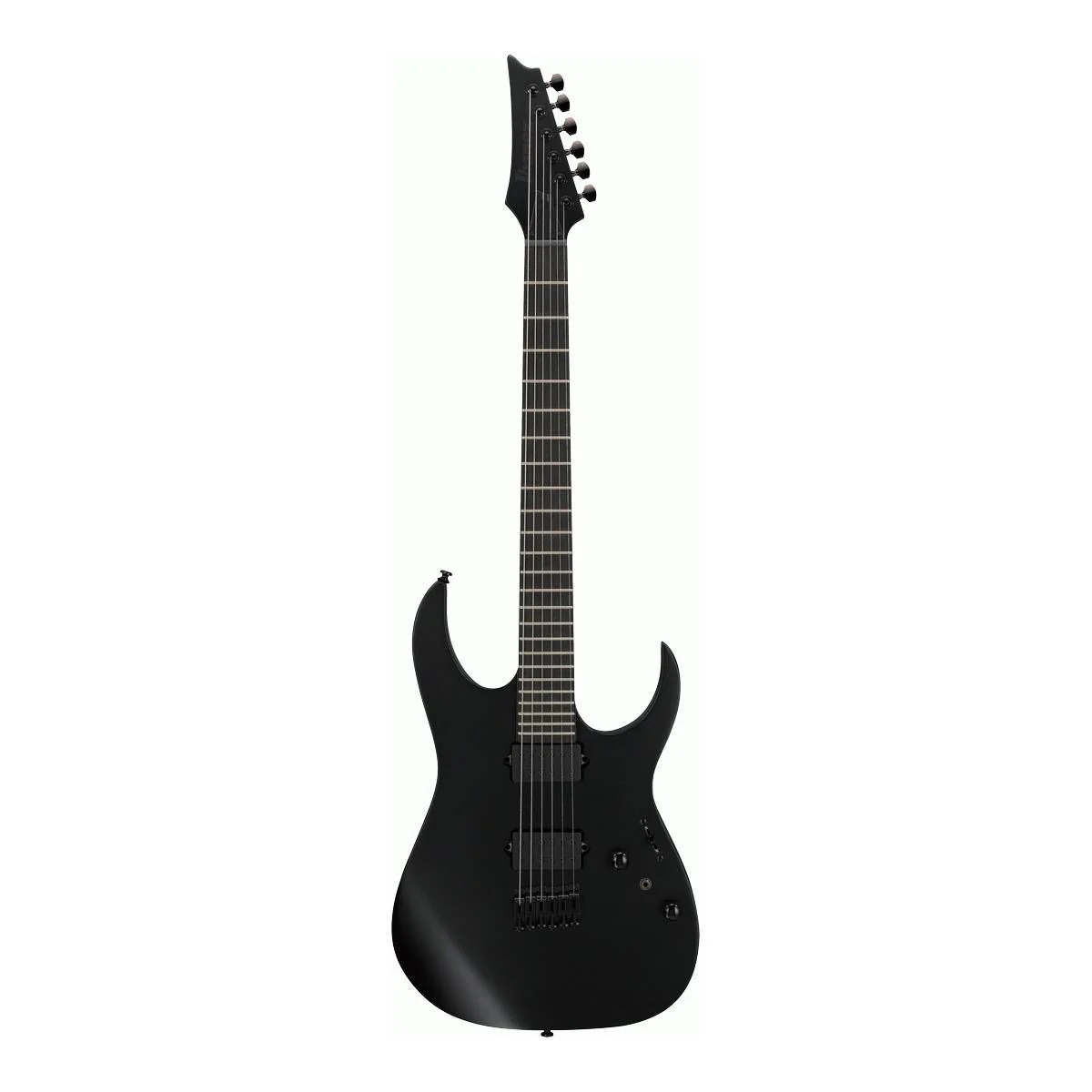 Ibanez RGRTB621 BKF Electric Guitar - Black Flat - Image 11