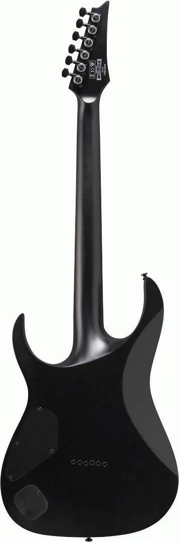 Ibanez RGRTB621 BKF Electric Guitar - Black Flat - Image 2
