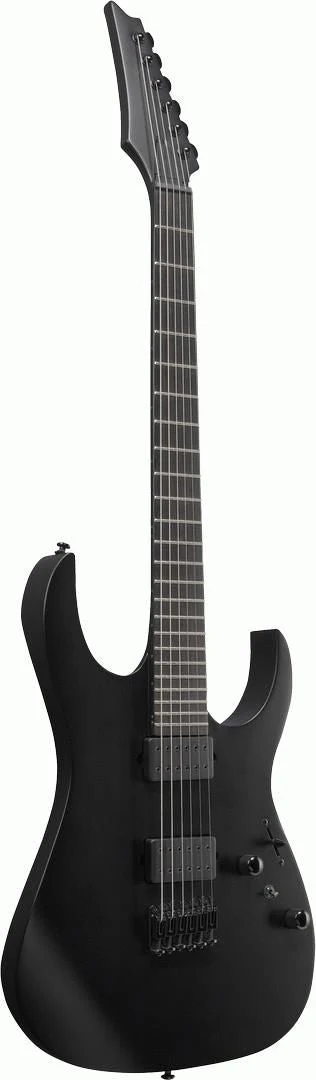 Ibanez RGRTB621 BKF Electric Guitar - Black Flat - Image 3