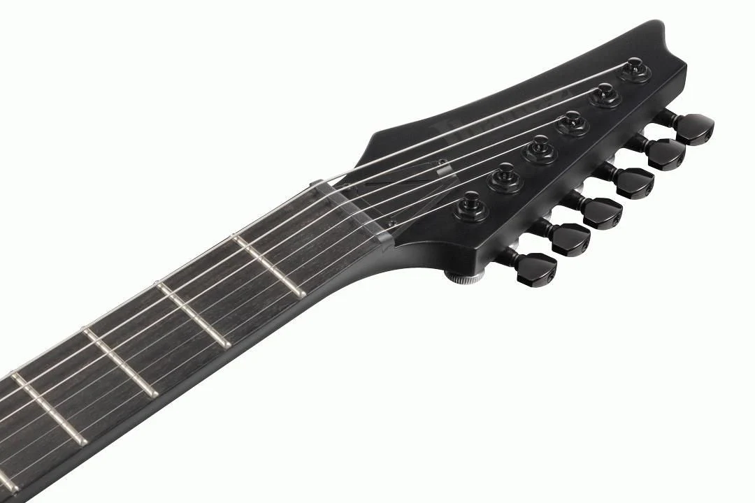Ibanez RGRTB621 BKF Electric Guitar - Black Flat - Image 5