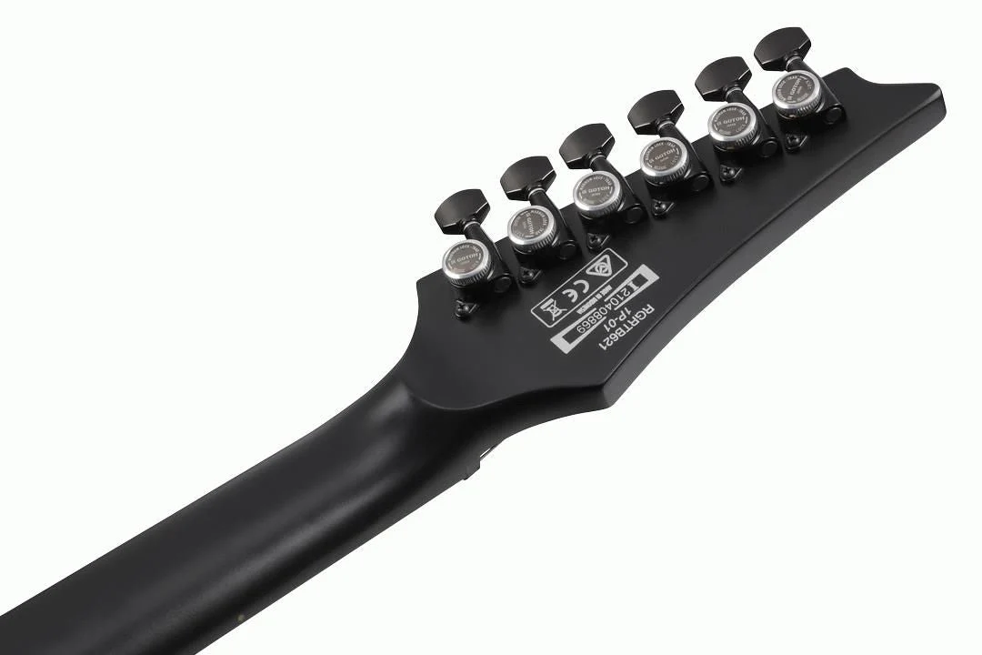 Ibanez RGRTB621 BKF Electric Guitar - Black Flat - Image 6
