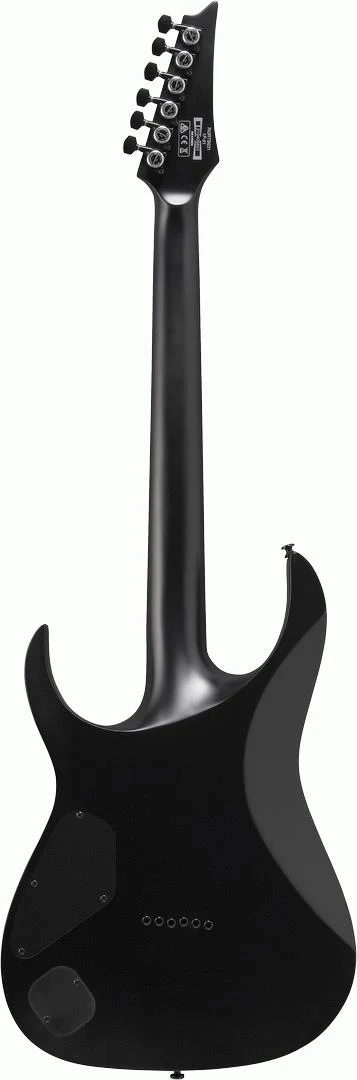 Ibanez RGRTB621 BKF Electric Guitar - Black Flat - Image 8
