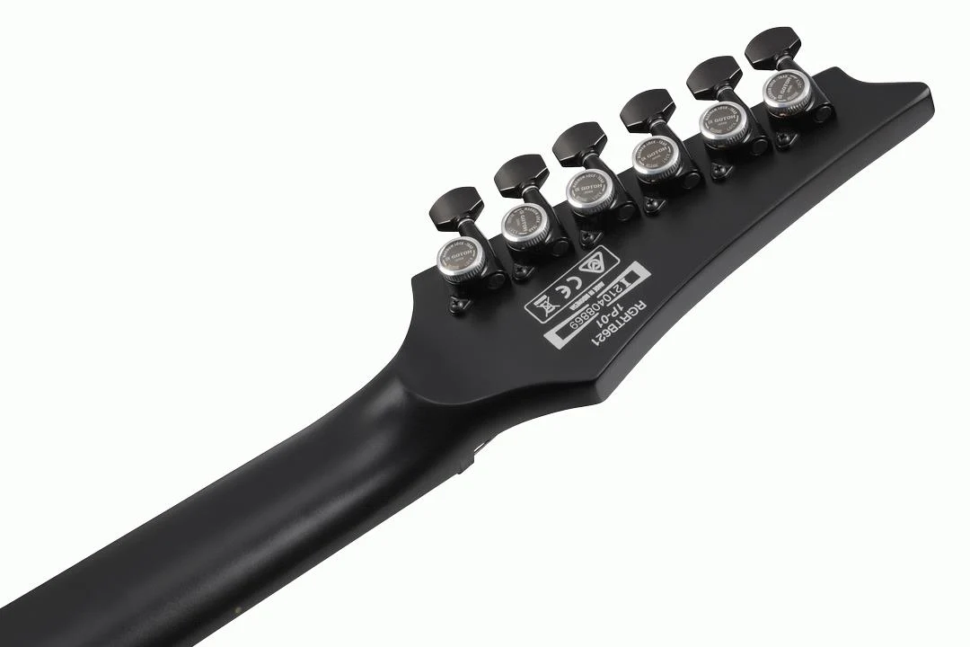 Ibanez RGRTB621 BKF Electric Guitar - Black Flat - Image 9