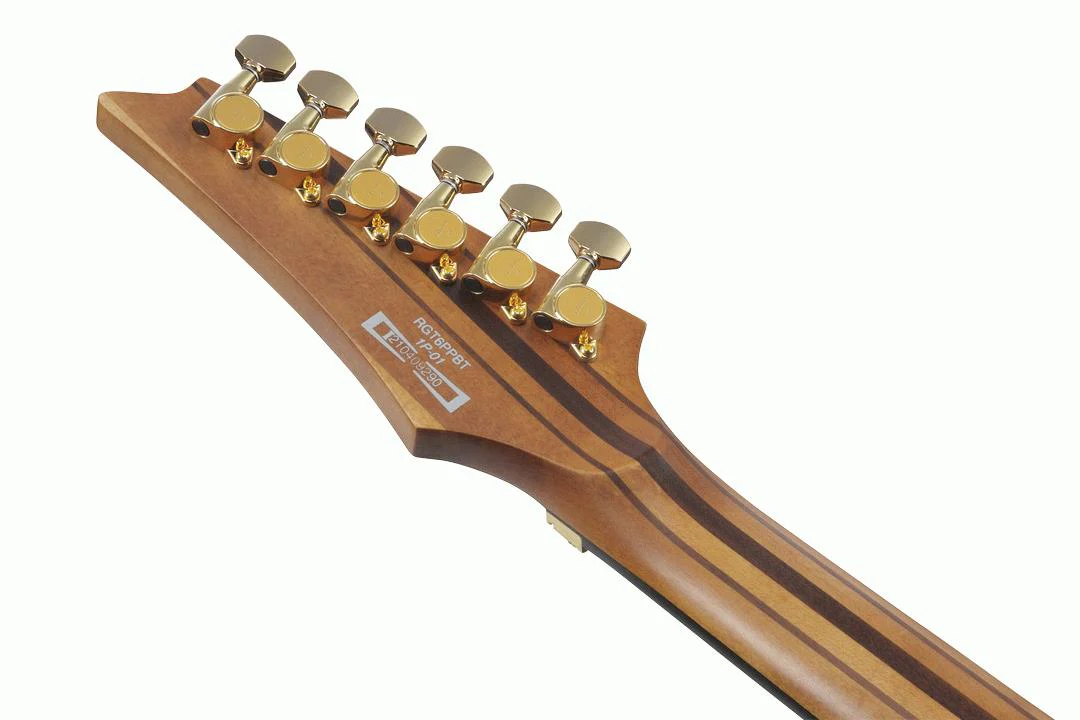 Ibanez RGT1220PB ABS Premium Electric Guitar with Bag - Antique Brown Stained Flat - Image 7
