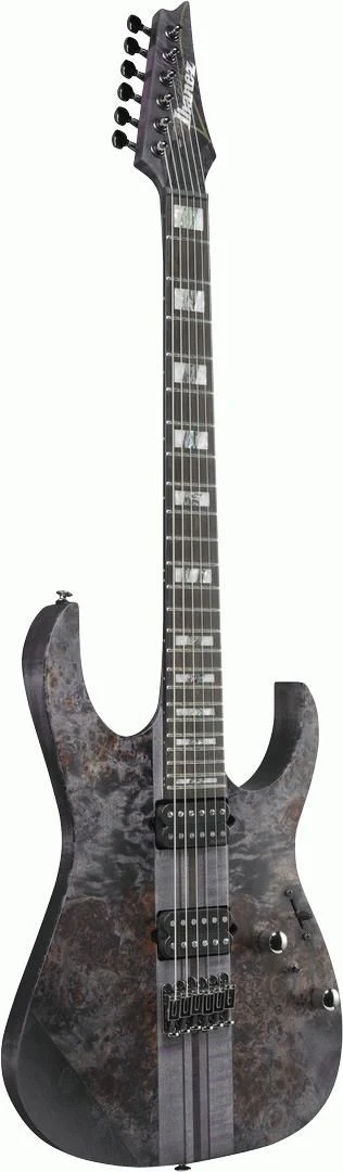 Ibanez RGT1221PB DTF Premium Electric Guitar with Bag - Deep Twilight Flat - Image 3