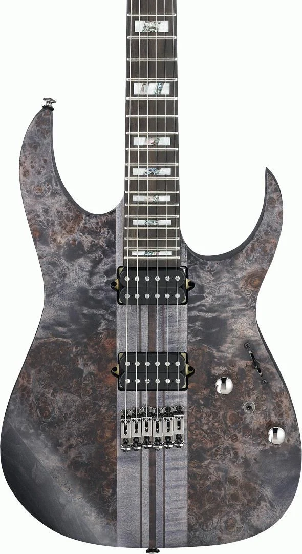 Ibanez RGT1221PB DTF Premium Electric Guitar with Bag - Deep Twilight Flat - Image 4