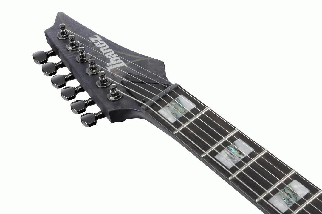 Ibanez RGT1221PB DTF Premium Electric Guitar with Bag - Deep Twilight Flat - Image 5
