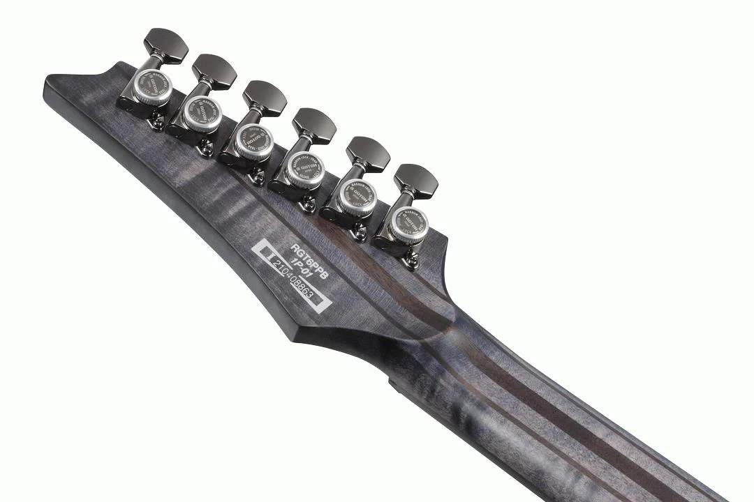 Ibanez RGT1221PB DTF Premium Electric Guitar with Bag - Deep Twilight Flat - Image 7
