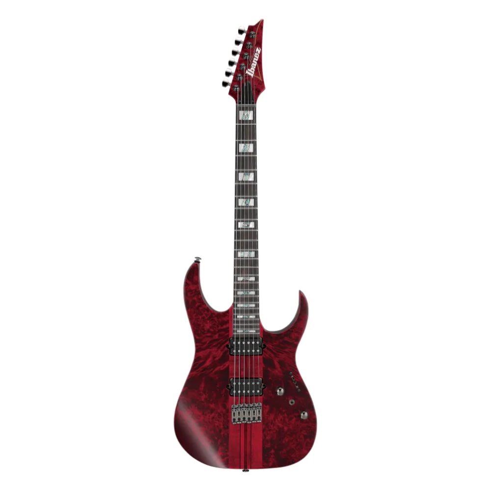 Ibanez RGT1221PB Electric Guitar in Stained Wine Red Low Gloss - Image 5
