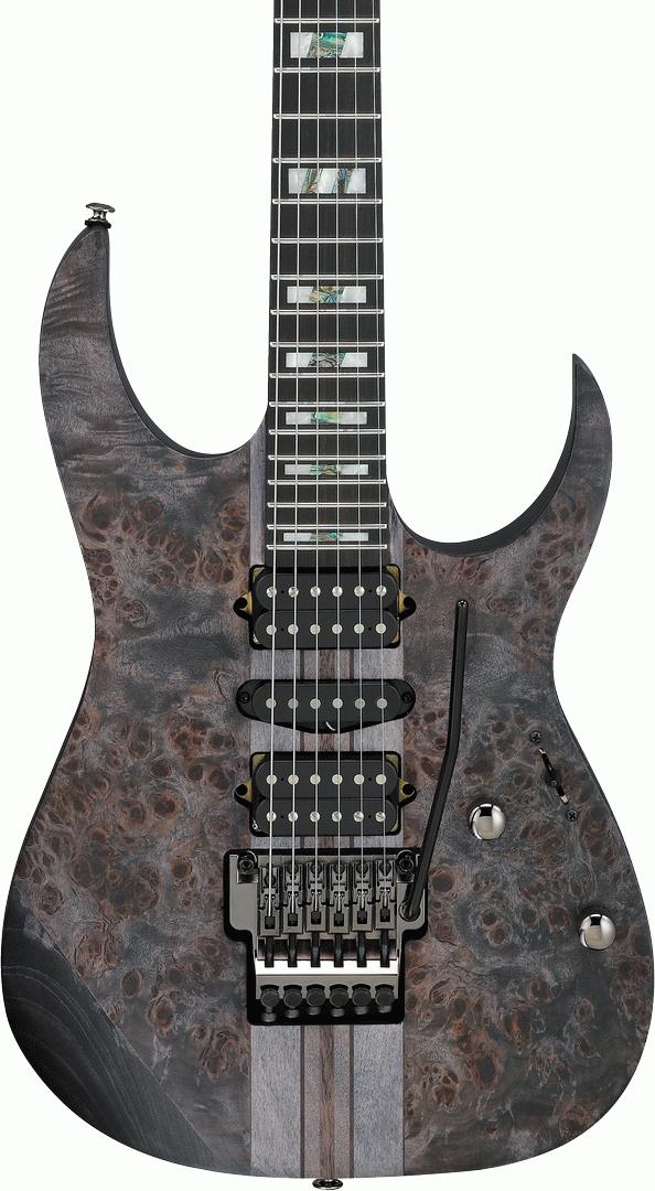 Ibanez RGT1270PB DTF Premium Electric Guitar with Bag - Deep Twilight Flat - Image 10