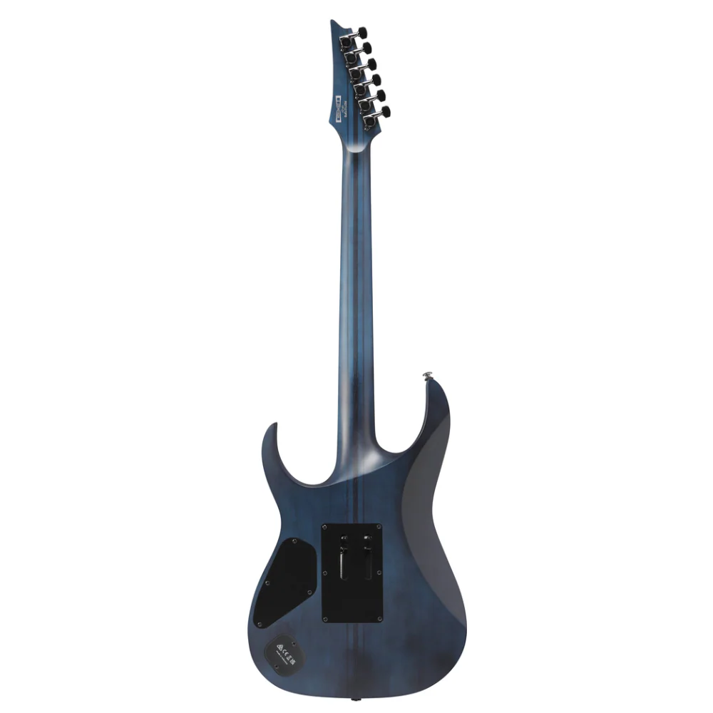 Ibanez RGT1270PB Electric Guitar in Cosmic Blue Starburst Flat - Image 2