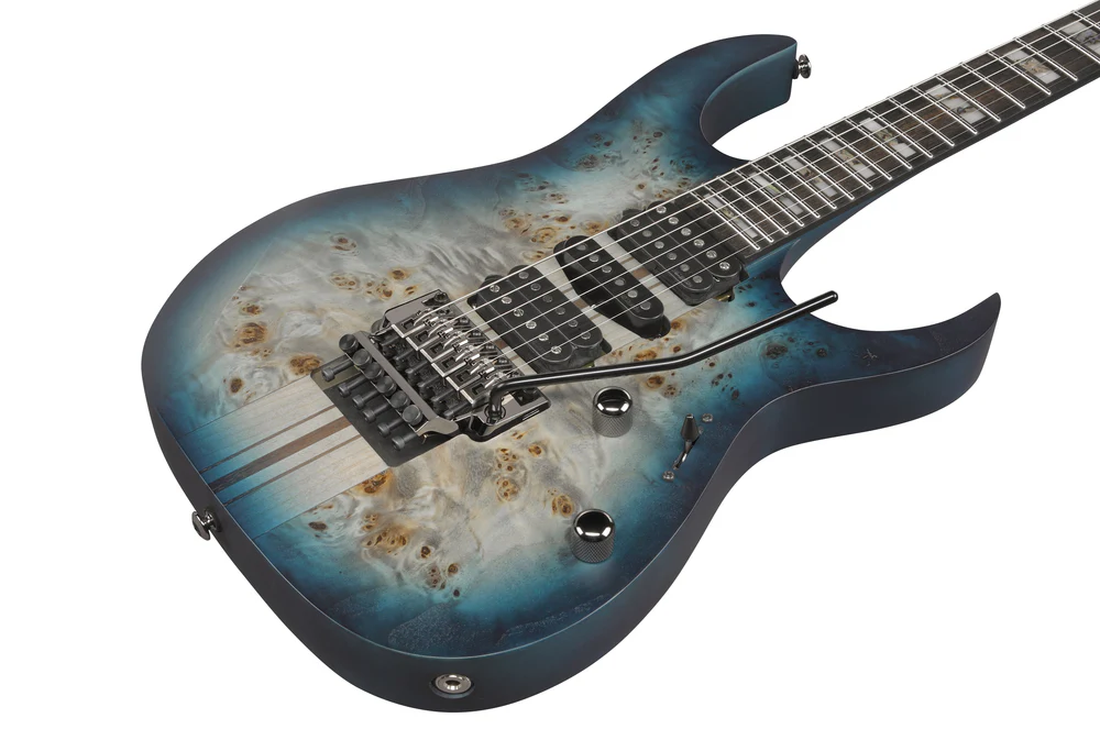 Ibanez RGT1270PB Electric Guitar in Cosmic Blue Starburst Flat - Image 3