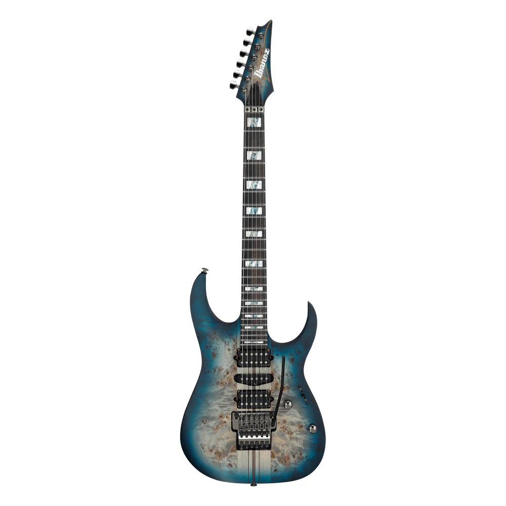 Ibanez RGT1270PB Electric Guitar in Cosmic Blue Starburst Flat - Image 5