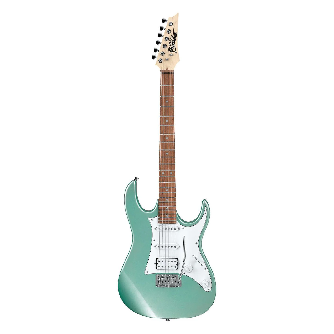 Ibanez RX40 Electric Guitar Starter Pack in Metallic Light Green with Crush 12 Amp, Armour Bag & GS10 Lead - Image 2