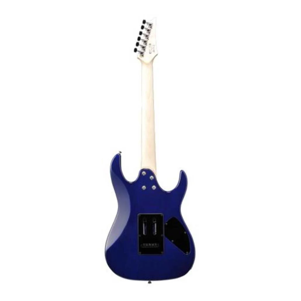 Ibanez RX70QAL Left-Handed Electric Guitar in Transparent Blue Burst - Image 3