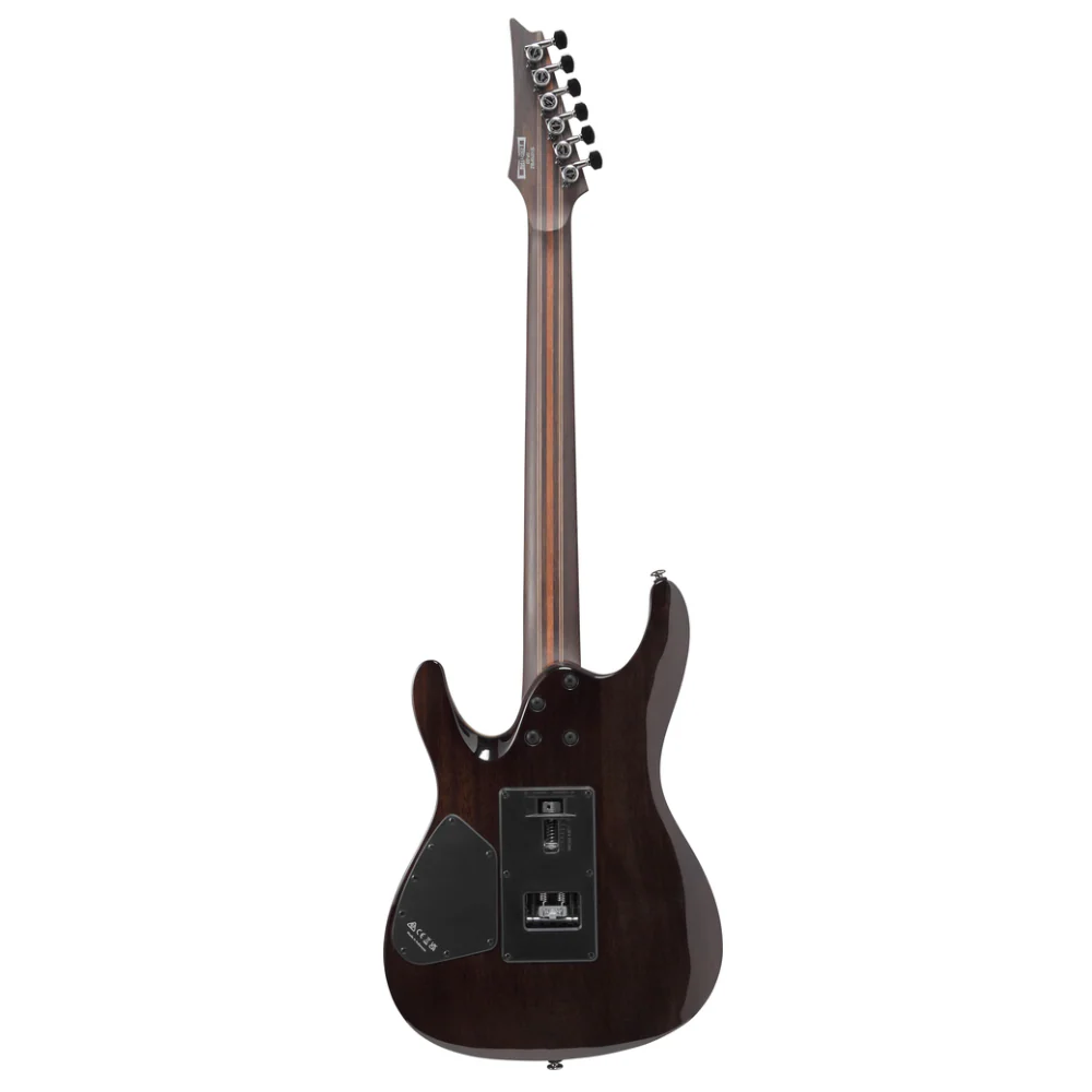 Ibanez S1070PBZ Electric Guitar in Charcoal Black Burst - B Stock - Image 2