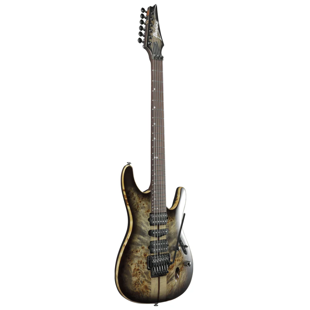 Ibanez S1070PBZ Electric Guitar in Charcoal Black Burst - B Stock - Image 3