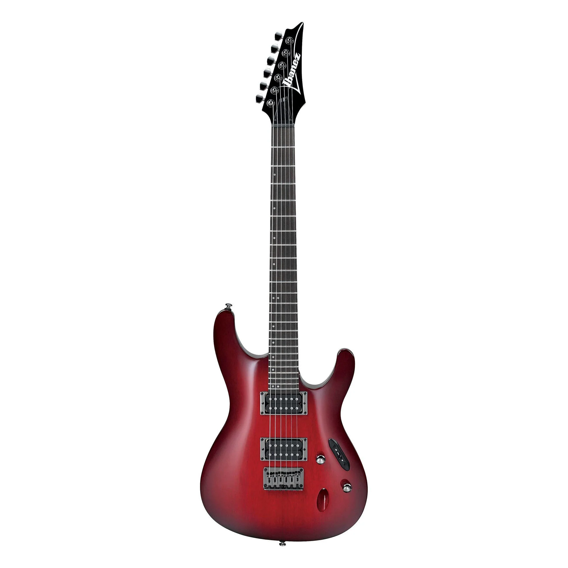 Ibanez  S521 BBS Electric Guitar - Blackberry Sunburst - Image 5
