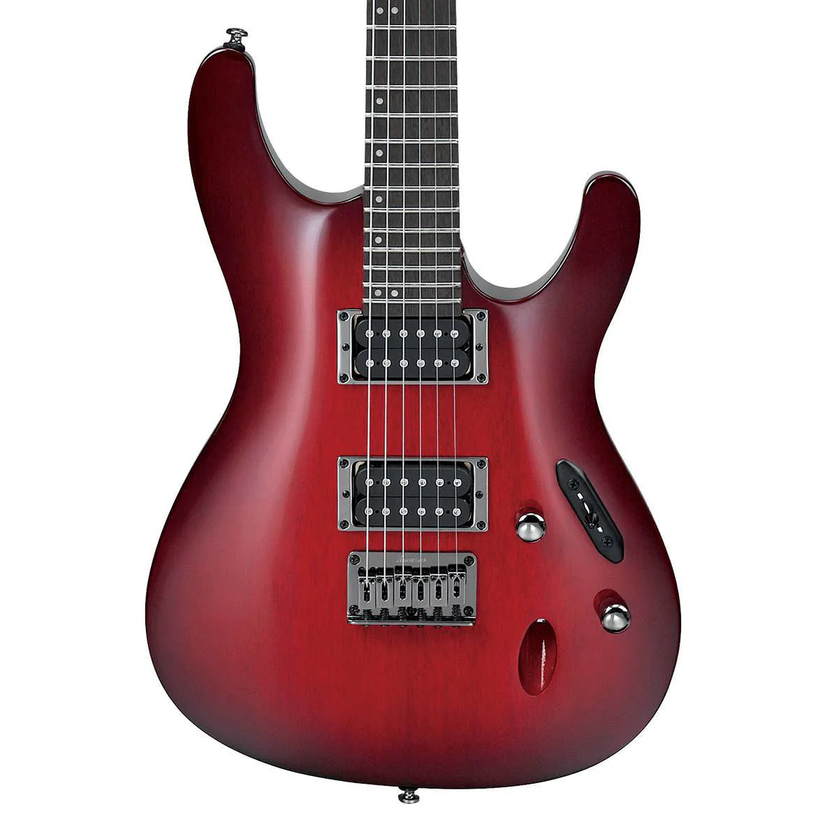 Ibanez  S521 BBS Electric Guitar - Blackberry Sunburst - Image 6