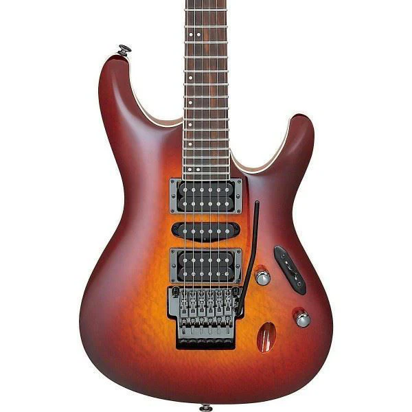 Ibanez S6570SK Prestige Electric Guitar - Sunset Burst - Image 3