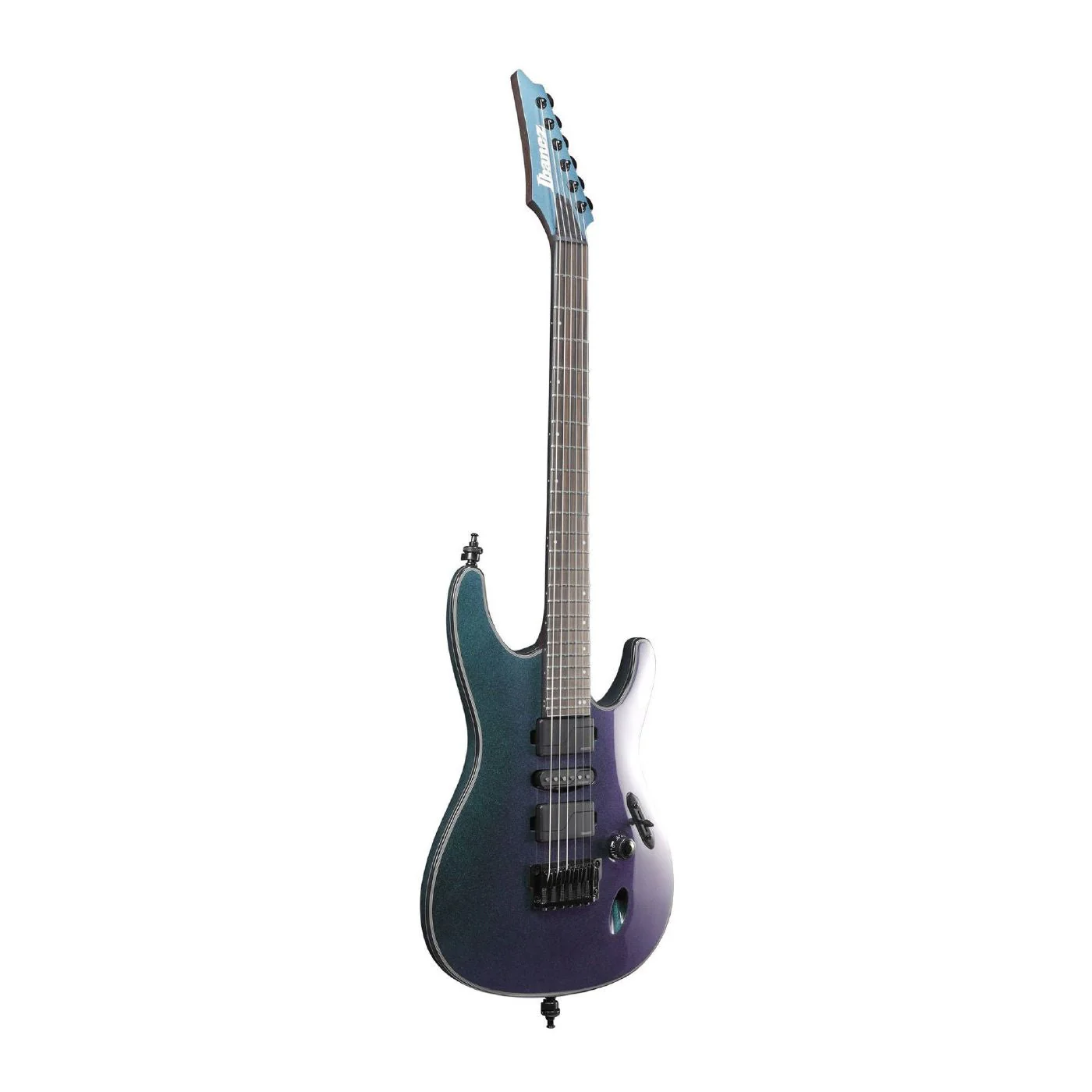Ibanez S671ALB Axion Electric Guitar in Blue Chameleon - Image 2