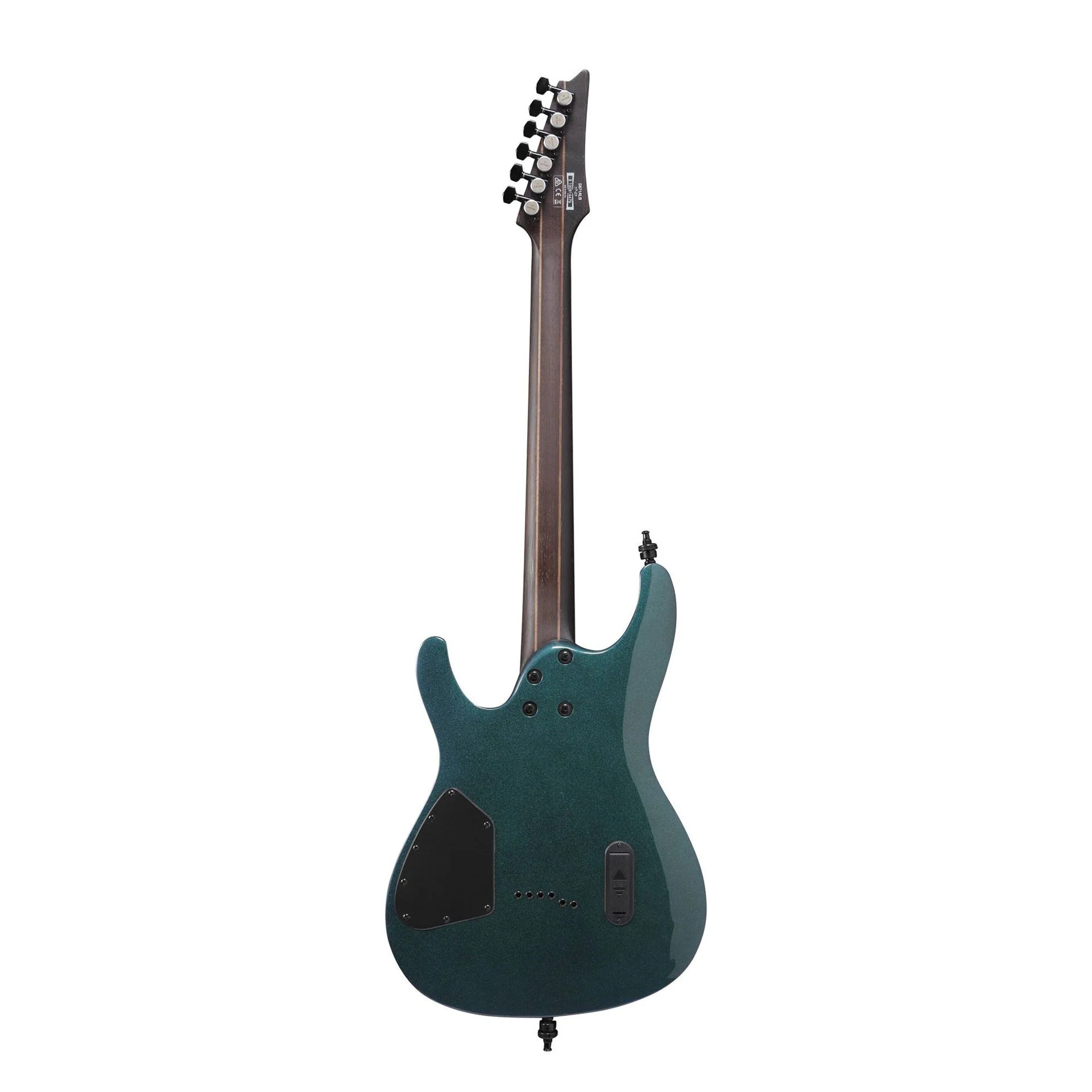 Ibanez S671ALB Axion Electric Guitar in Blue Chameleon - Image 4