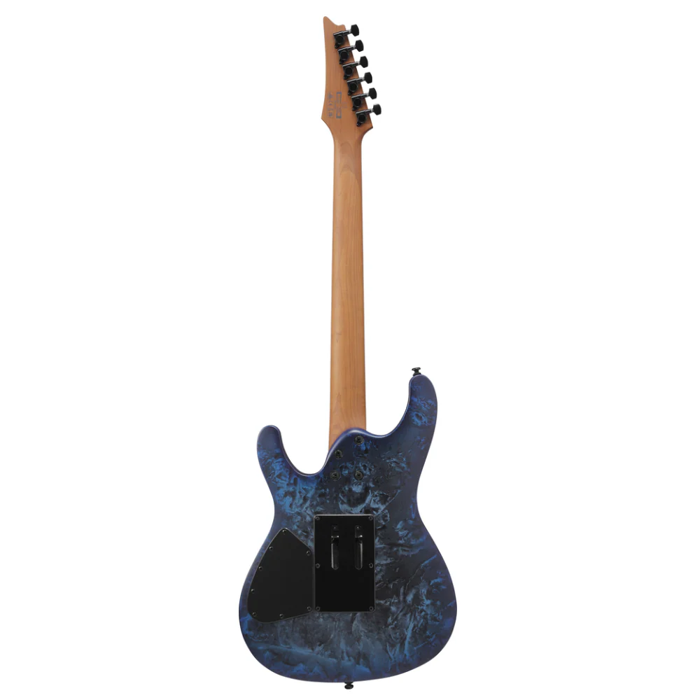 Ibanez S770 Electric Guitar in Cosmic Blue Frozen Matte - Image 2