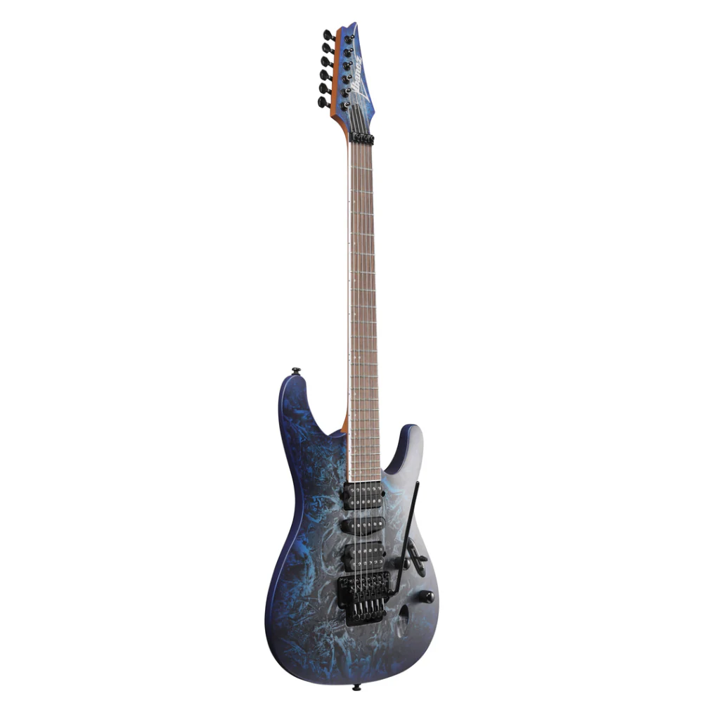 Ibanez S770 Electric Guitar in Cosmic Blue Frozen Matte - Image 6