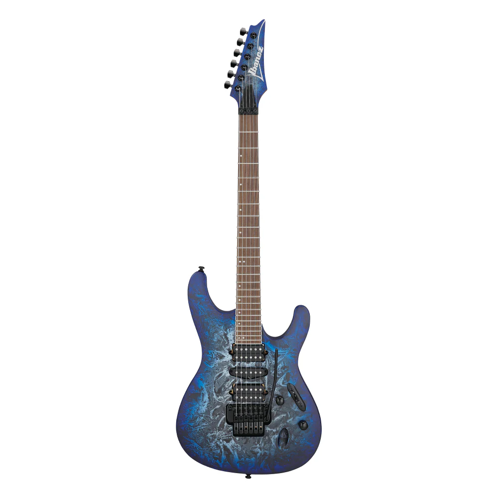 Ibanez S770 Electric Guitar in Cosmic Blue Frozen Matte - Image 8