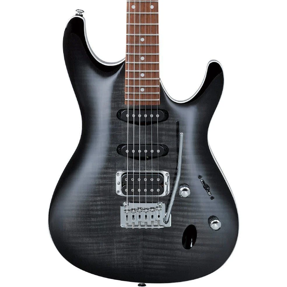 Ibanez SA260FM Electric Guitar - Transparent Gray Burst - Image 2