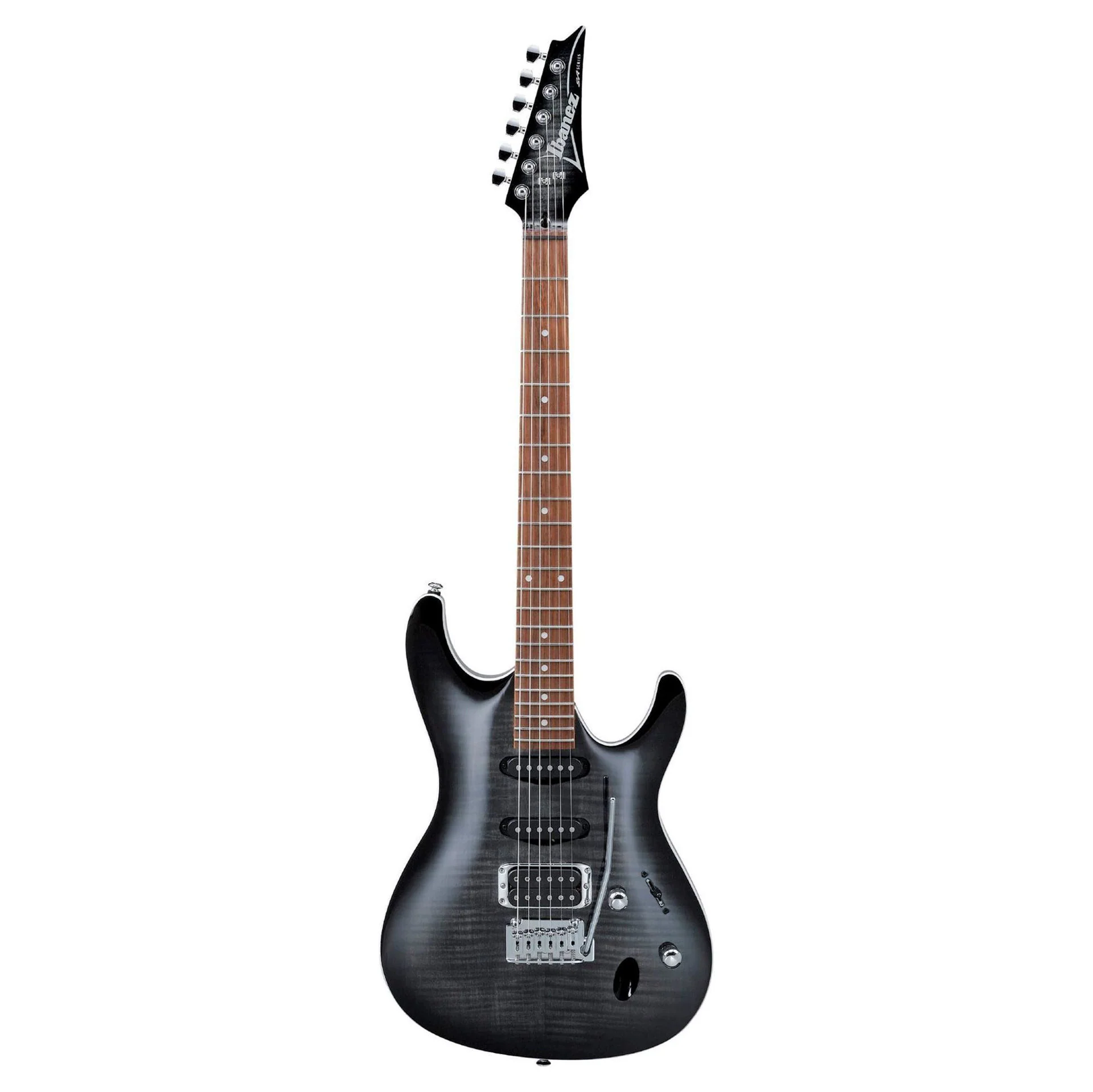 Ibanez SA260FM Electric Guitar - Transparent Gray Burst - Image 4