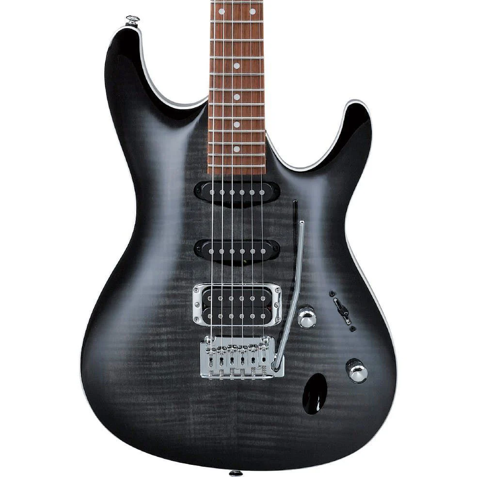 Ibanez SA260FM Electric Guitar - Transparent Gray Burst - Image 5