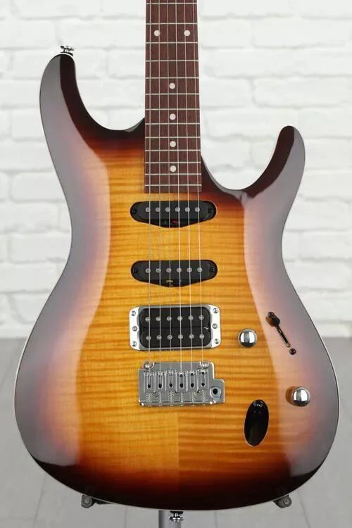 Ibanez SA260FM Electric Guitar - Violin Sunburst - Image 2