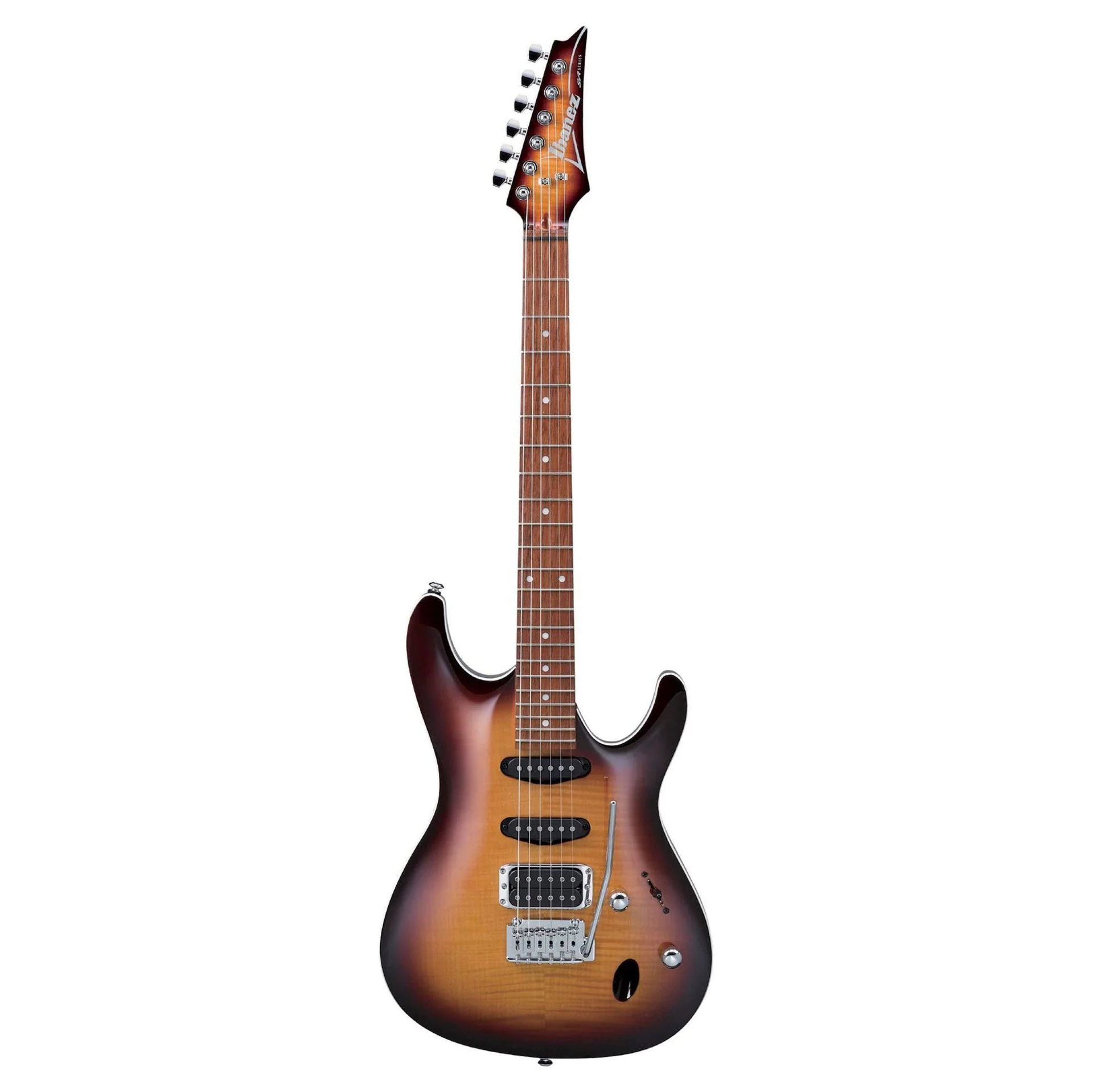 Ibanez SA260FM Electric Guitar - Violin Sunburst - Image 4