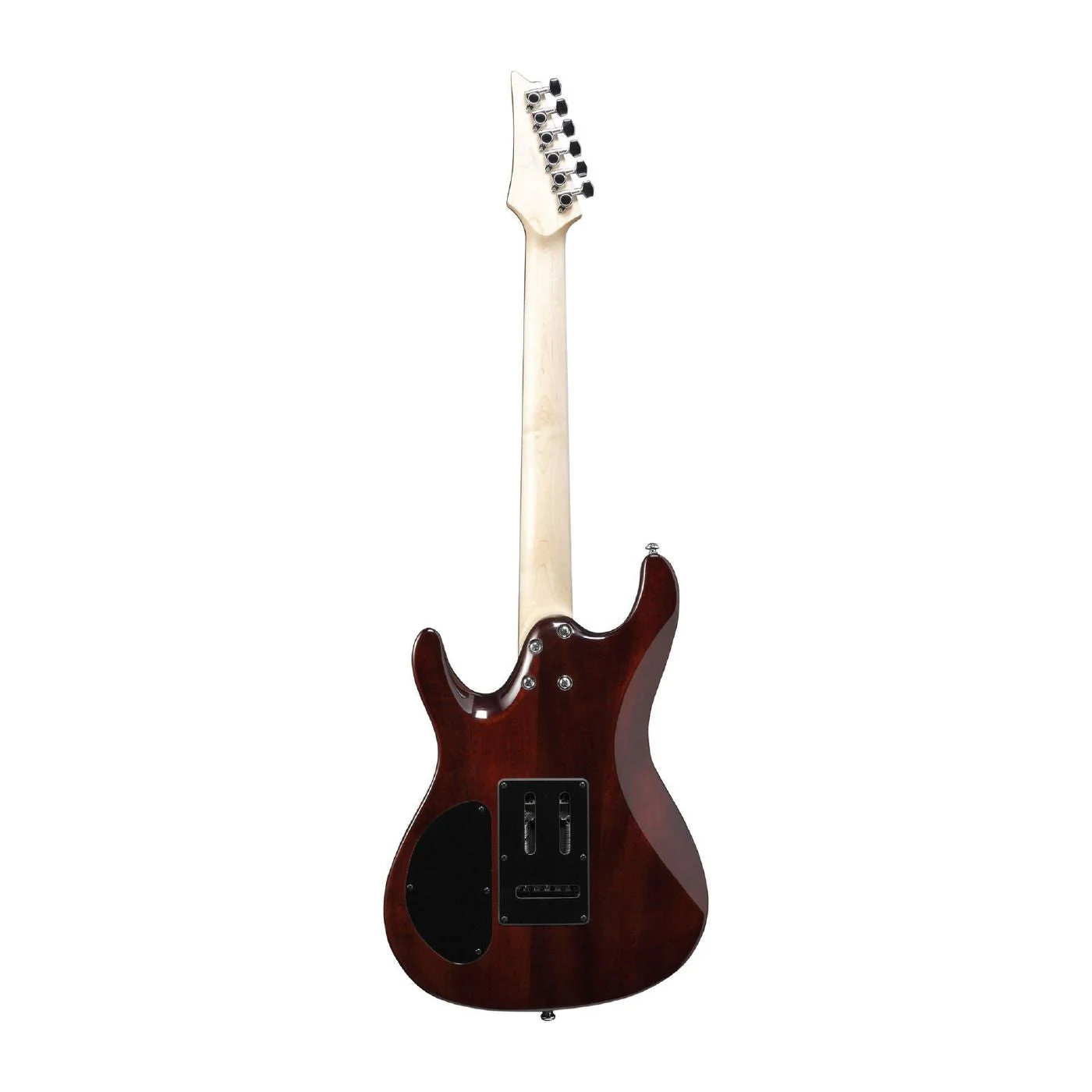 Ibanez SA360NQM Standard Electric Guitar in Black Mirage Gradation - Image 3