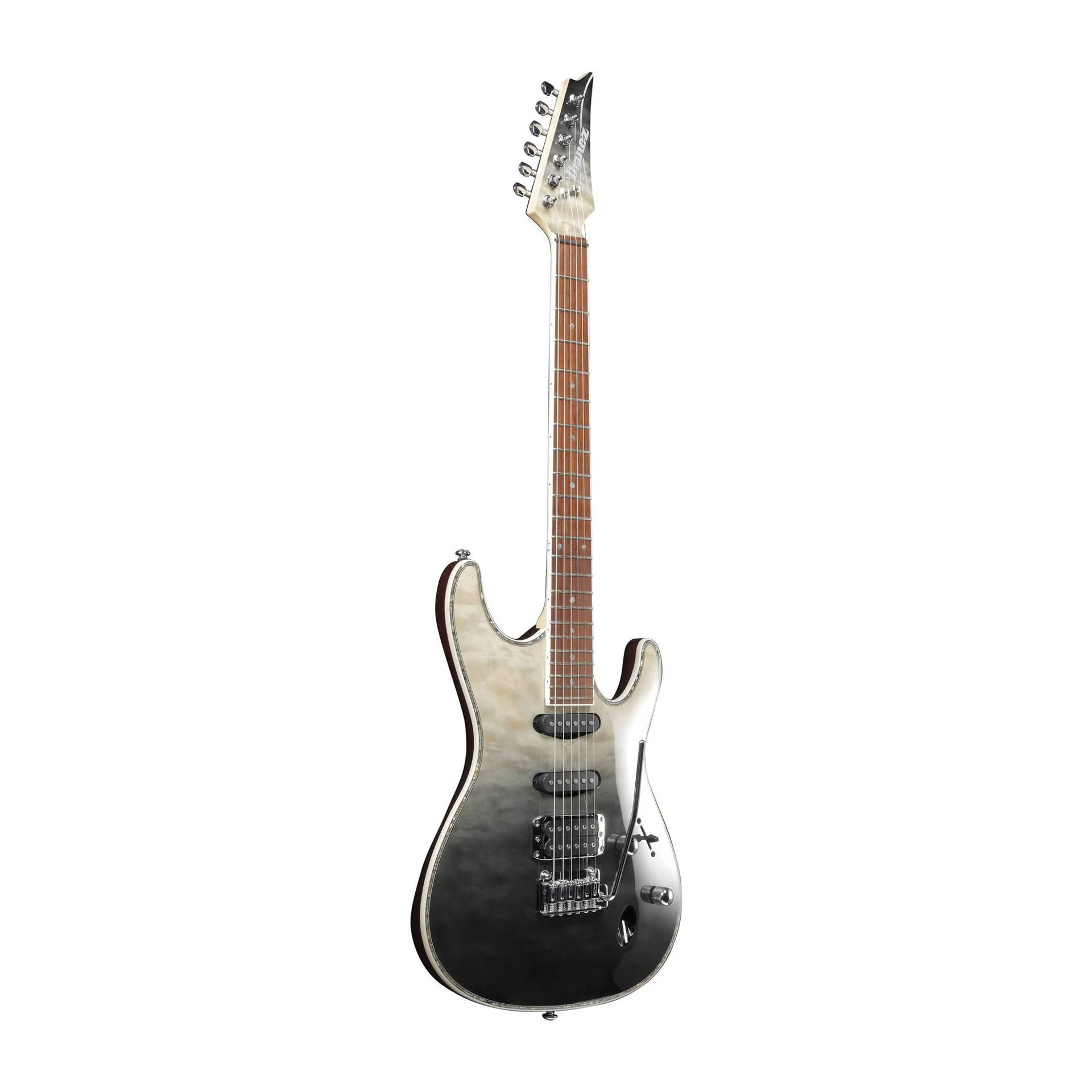 Ibanez SA360NQM Standard Electric Guitar in Black Mirage Gradation - Image 4