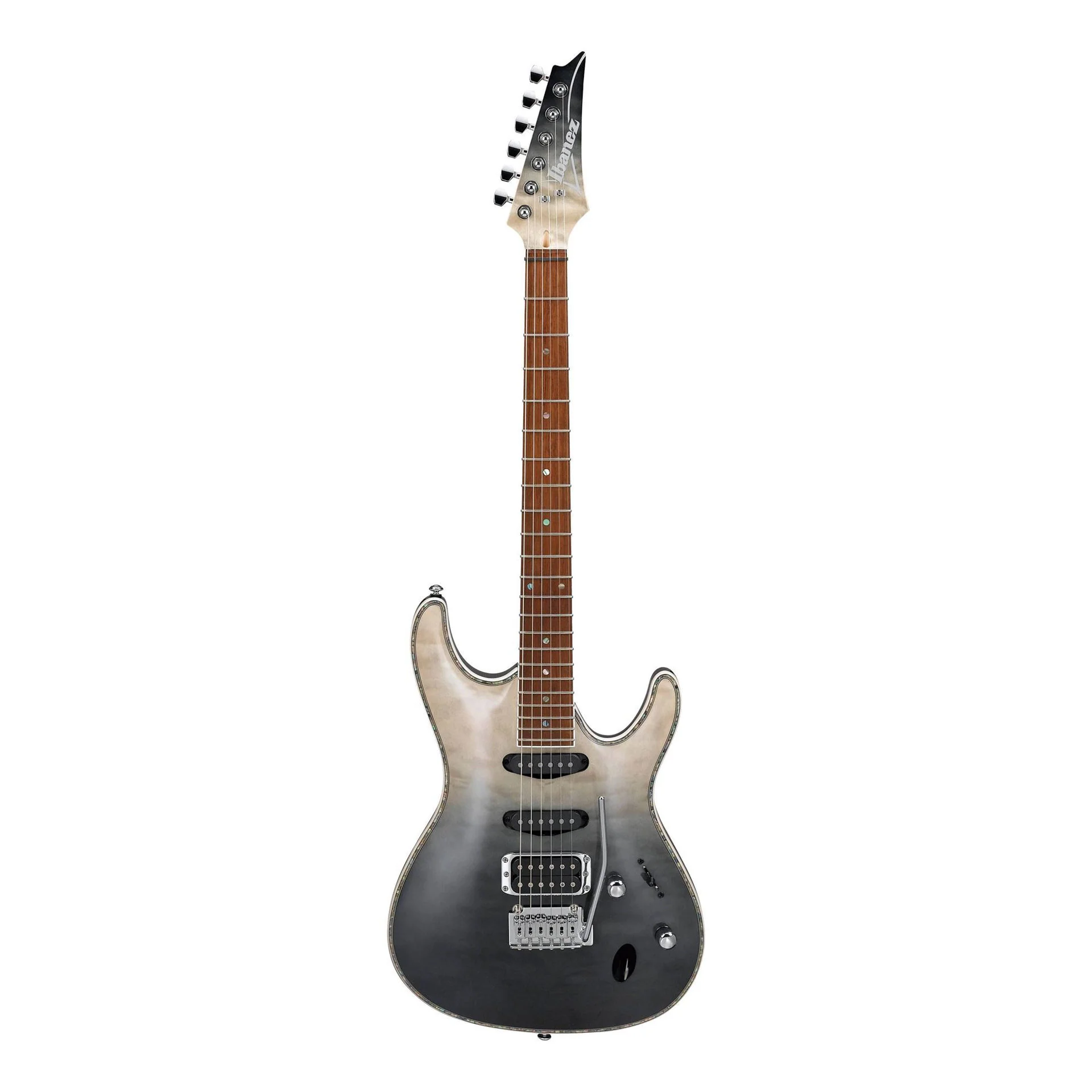 Ibanez SA360NQM Standard Electric Guitar in Black Mirage Gradation - Image 6