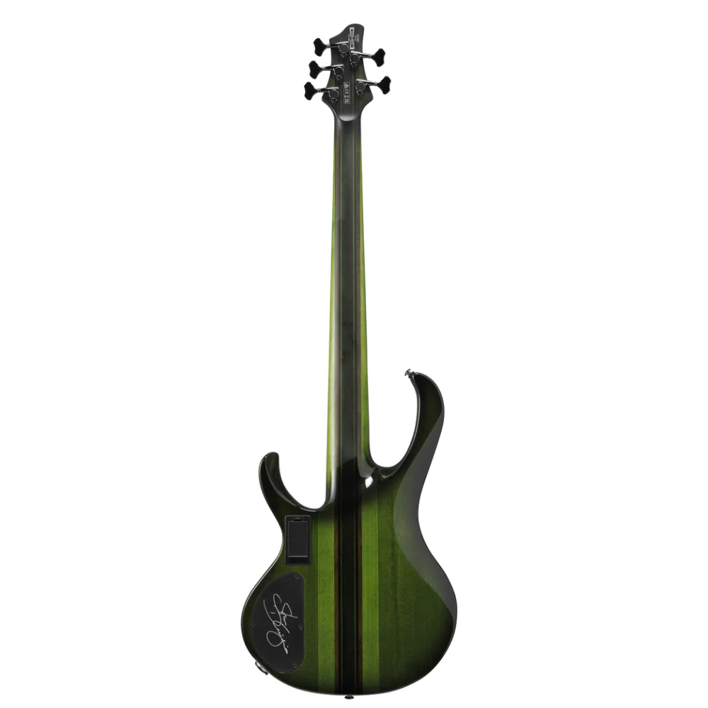 Ibanez SDGB1 Bass Guitar in Dark Moss Burst - Image 7