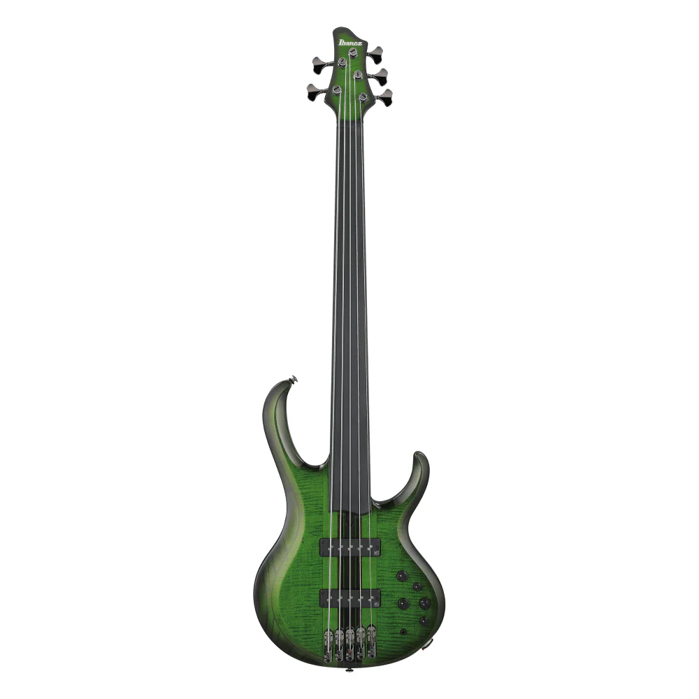 Ibanez SDGB1 Bass Guitar in Dark Moss Burst - Image 8