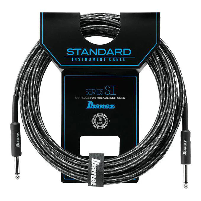 Ibanez SI20 CCT 20ft Guitar Cable Camouflage City - Image 2