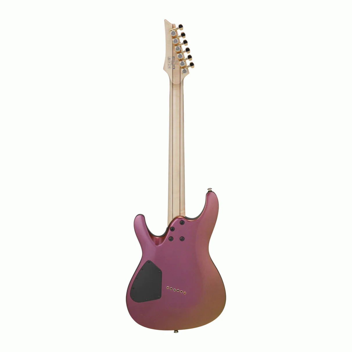 Ibanez SML721 Electric Guitar in Rose Gold Chameleon - Image 2