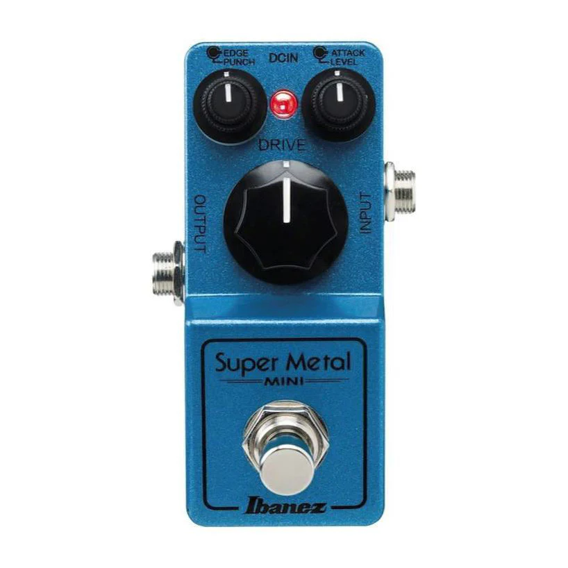Ibanez SMMINI Super Metal Mini Overdrive Guitar Effects Pedal - Image 4
