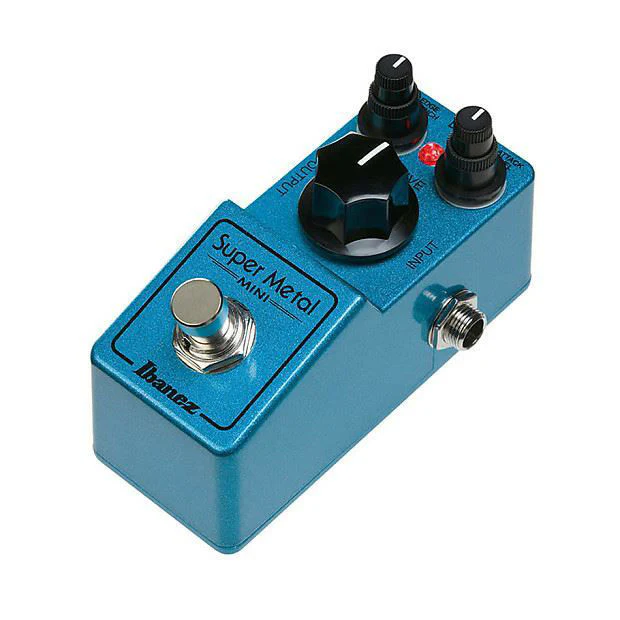 Ibanez SMMINI Super Metal Mini Overdrive Guitar Effects Pedal - Image 5