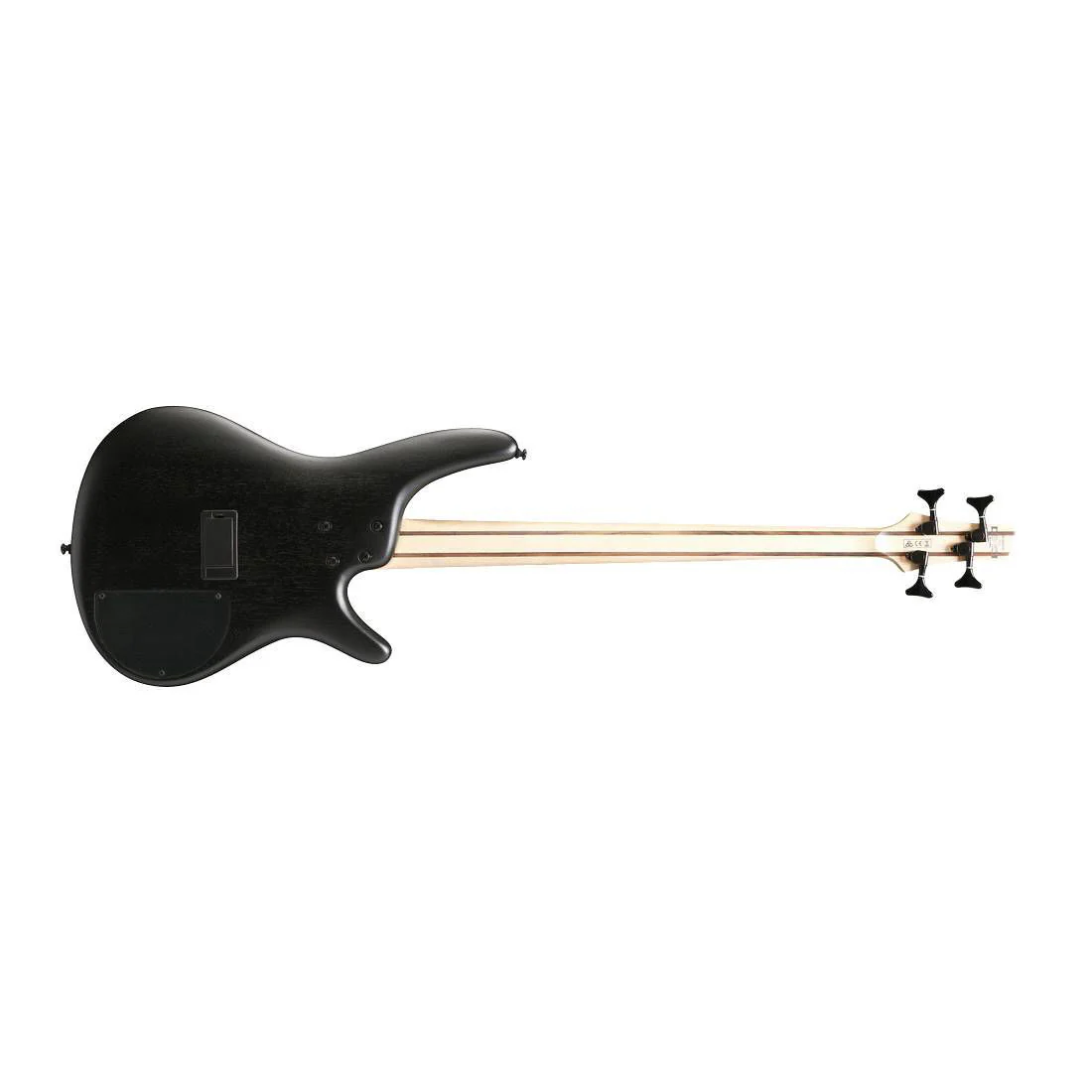 Ibanez SR Standard SR300EBL Left-Handed 4-String Bass Guitar - Weathered Black - Image 5